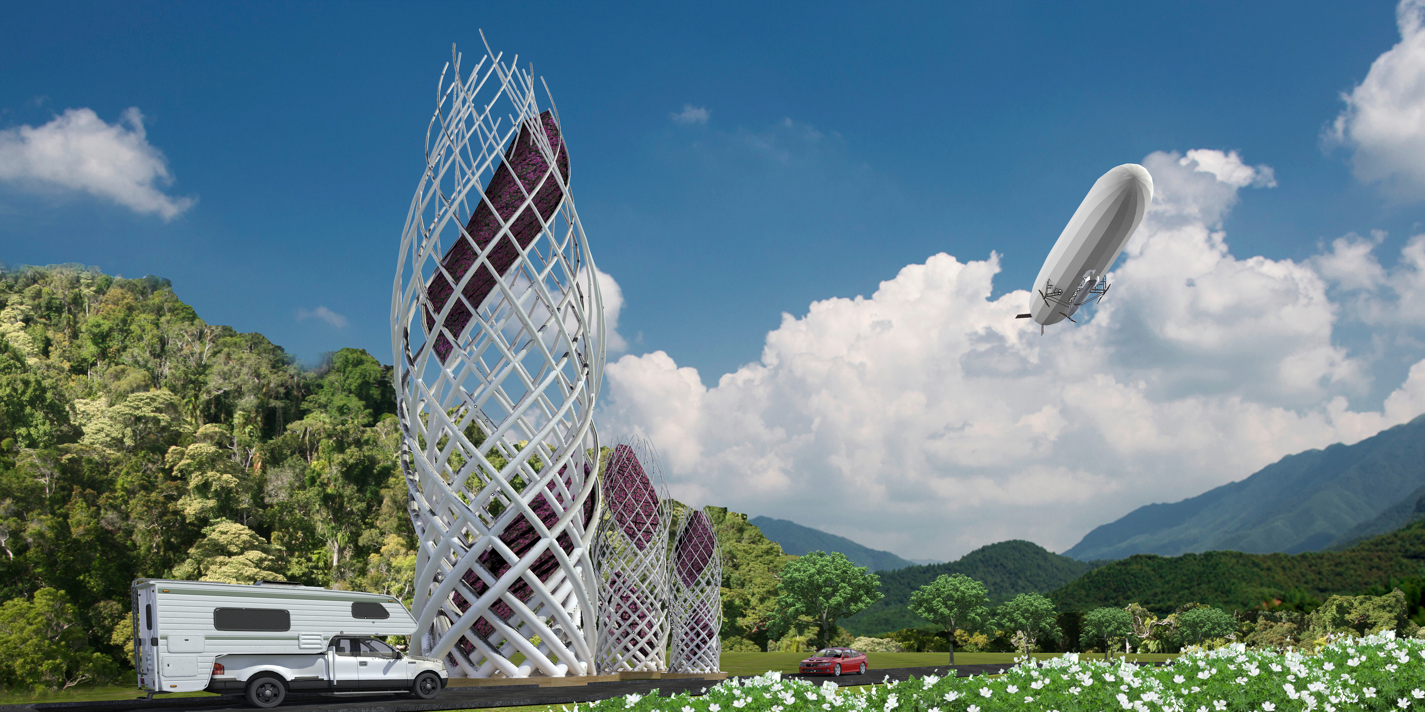 “勐远绿道”项目投标方案（图ZNTY4NDY3MDQ=） - 景观设计 - 站酷设计师油条Max原创素材 - 站酷ZCOOL