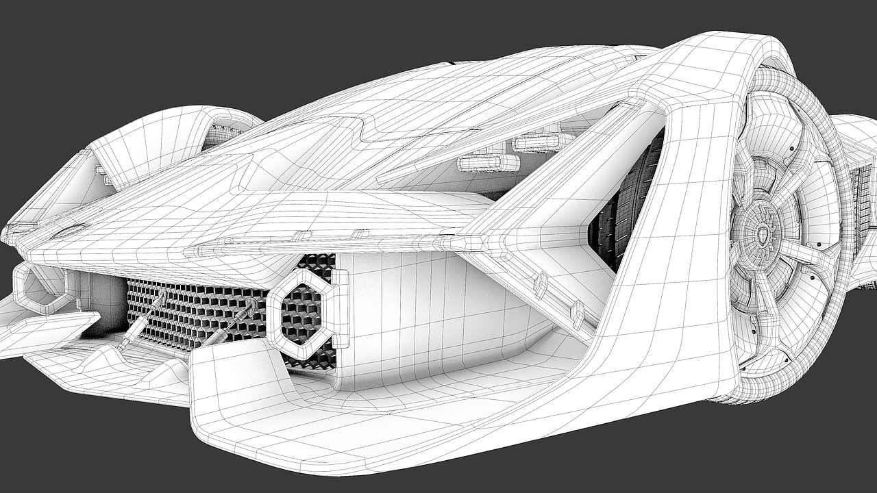 兰博基尼terzo（图ZMjA3MDMwNTA0） - 机械/交通 - 站酷设计师赵尼赵四達原创素材 - 站酷ZCOOL
