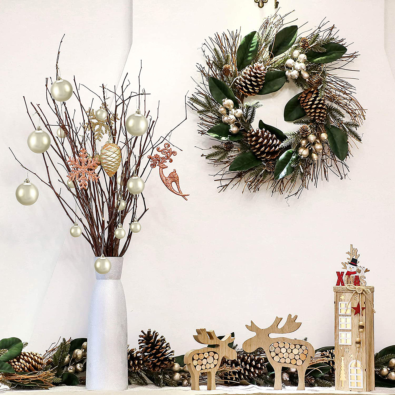 亚马逊主图(圣诞球)