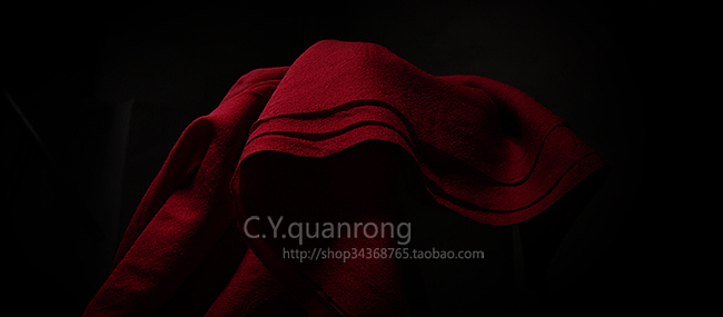 围巾静物摄影[2]