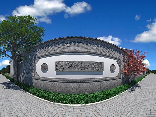 四合院3D模型渲染全景圖（個人主頁-ZMzQ3NzAxOTI=） - 建筑設(shè)計(jì) - 站酷設(shè)計(jì)師龍孞原創(chuàng)素材 - 站酷ZCOOL