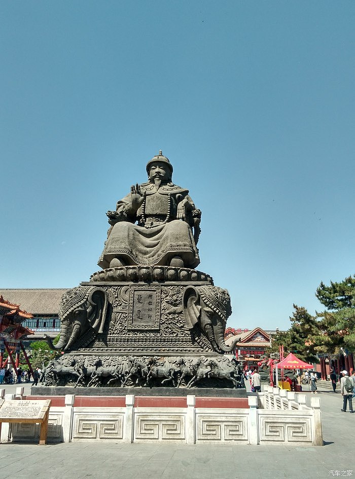 呼和浩特玉泉区大昭寺阿拉塔汗