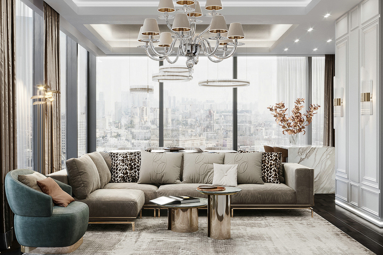 港铁天颂 | 轻奢