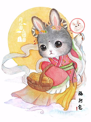 毛茸茸治愈——手绘可爱小动物