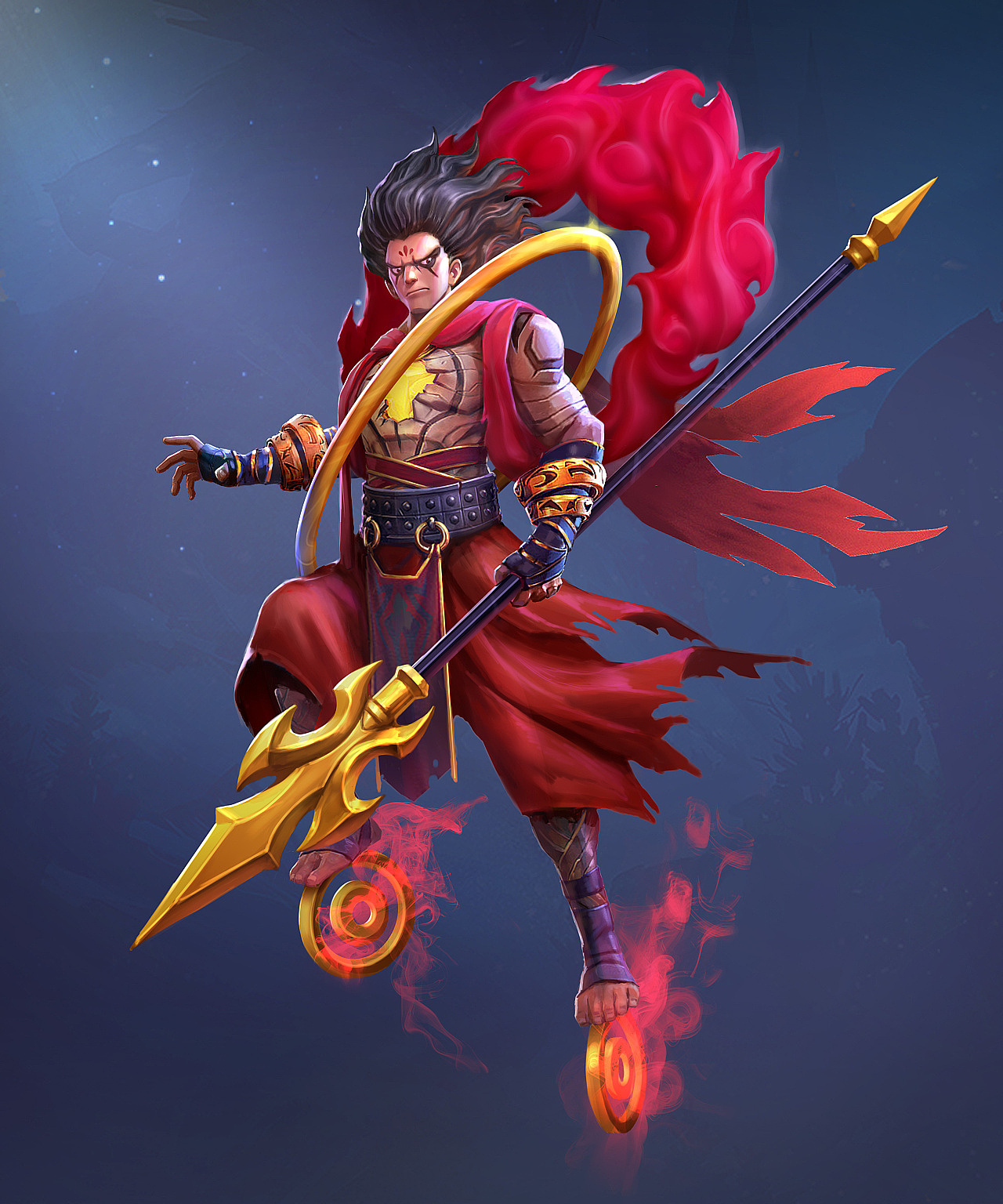 恶童の2019插画总结