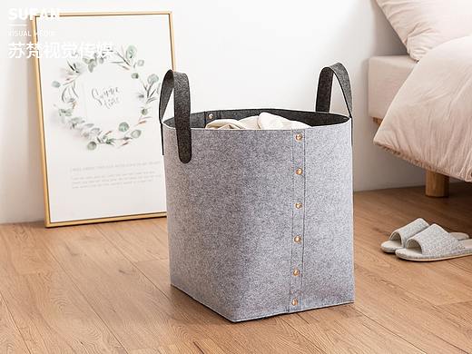 电商摄影-收纳筐