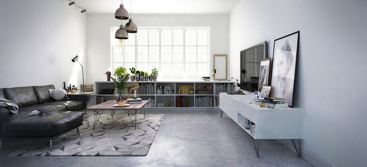 专业课作业-北欧（图ZNTg3NTc2MDA=） - 家装设计 - 站酷设计师张披风原创素材 - 站酷ZCOOL