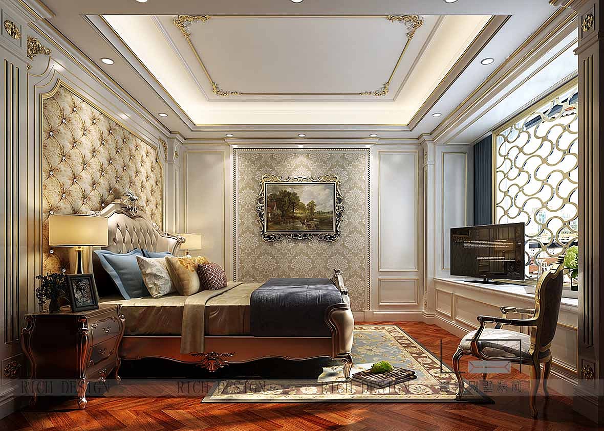 中央公园欧式装修风格,深圳装修公司