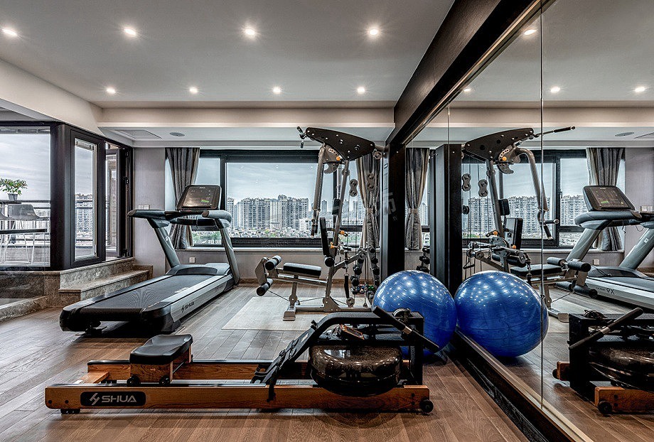 和记黄埔玥湖园装修案例,港式轻奢风格设计实景图