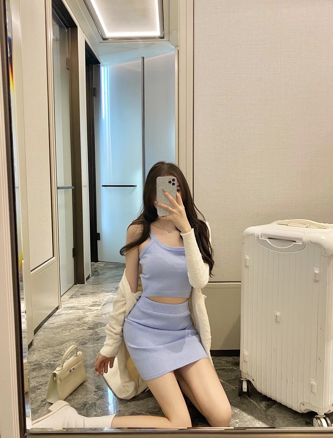 服装拍摄-港风-名媛-酒店风