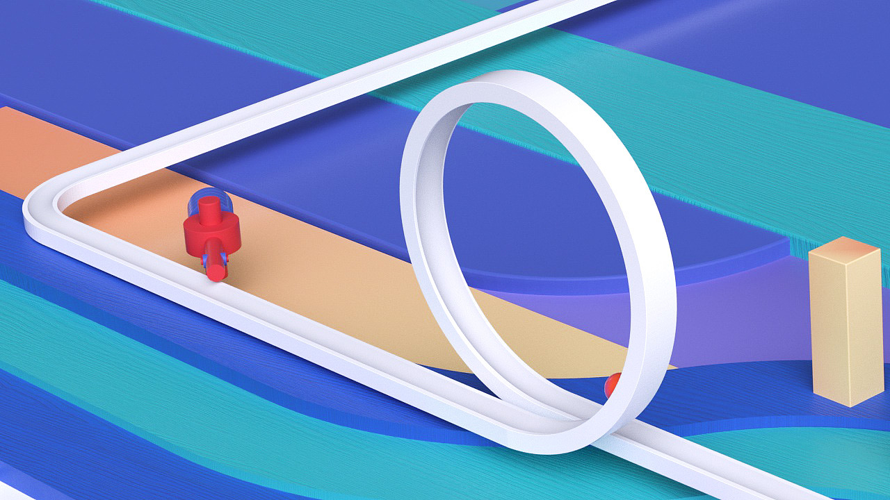 C4D动画（图ZMjQ0NjM0NDE2） - 动画/影视 - 站酷设计师只道木木原创素材 - 站酷ZCOOL