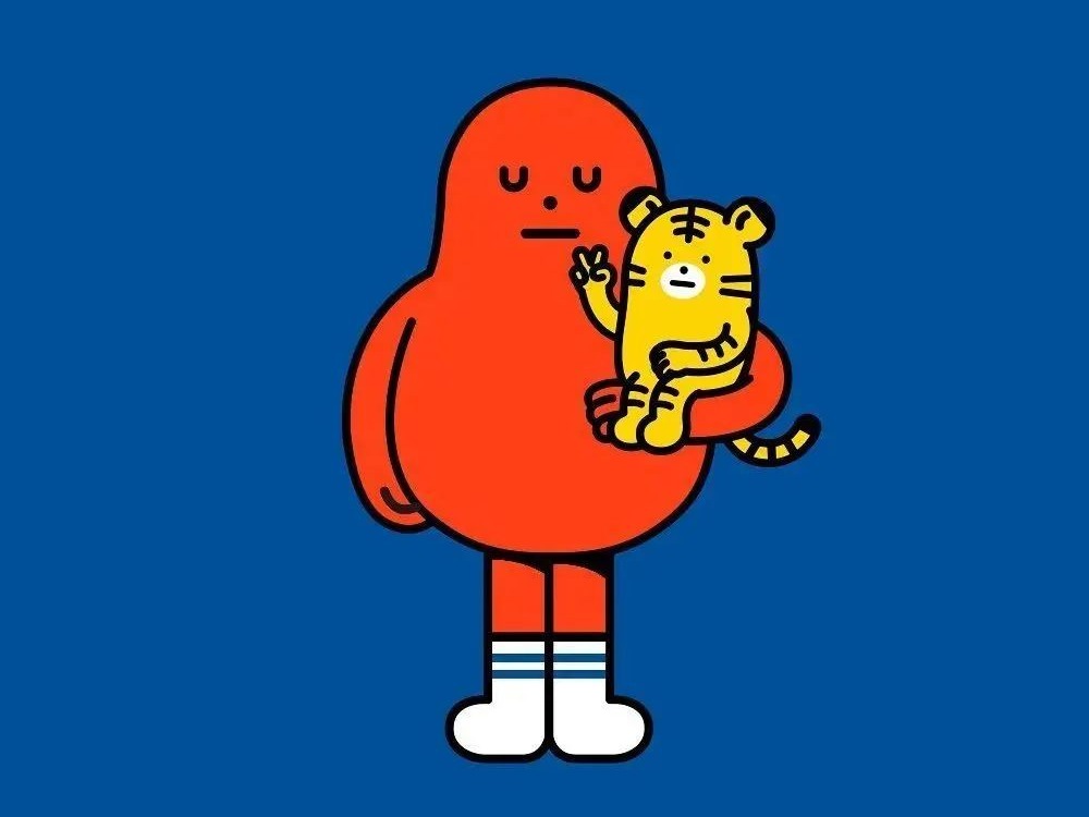 虎年海报