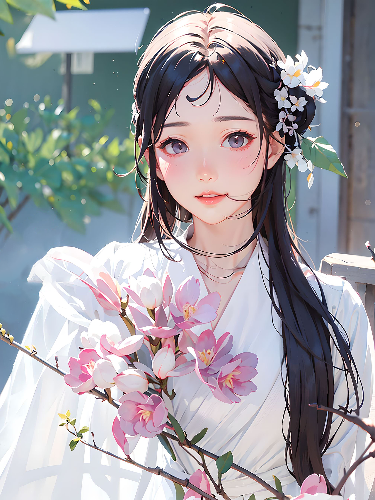 十二花神|壁纸（图ZMzM1MTk4OTgw） - AI作品 - 站酷设计师梦梦马原创素材 - 站酷ZCOOL
