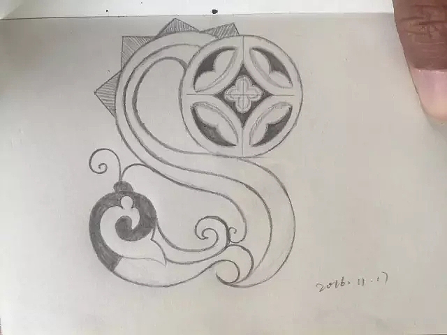 3.打稿