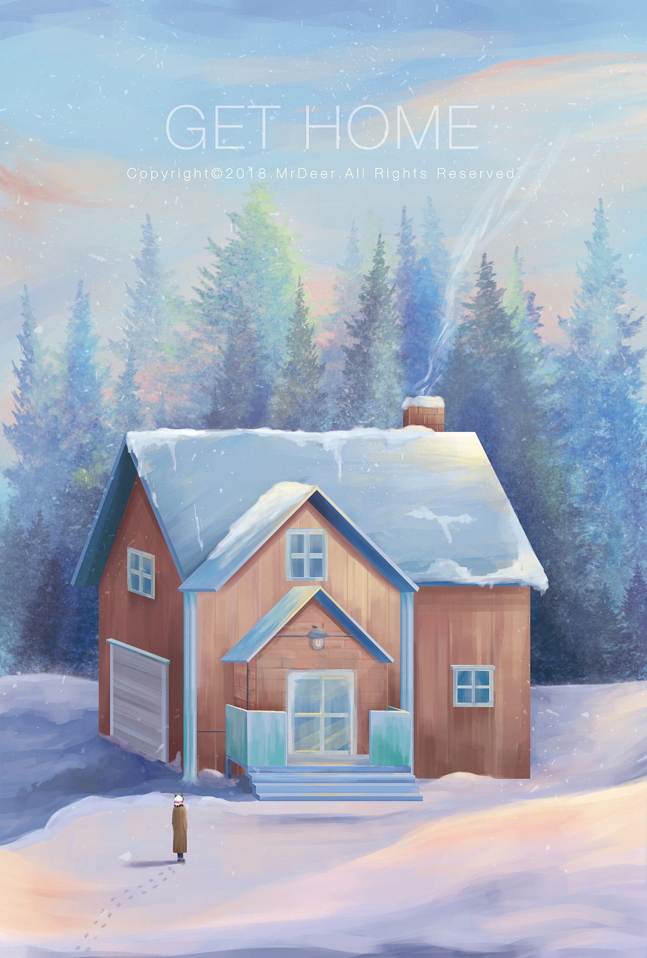 还记得,年初的时候回家的心情吗