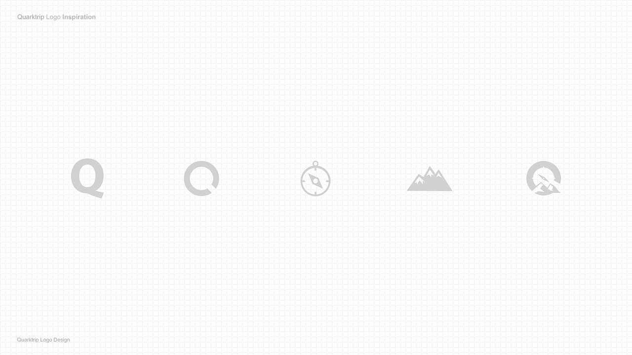 跨刻旅行 Quarktrip | Logo设计