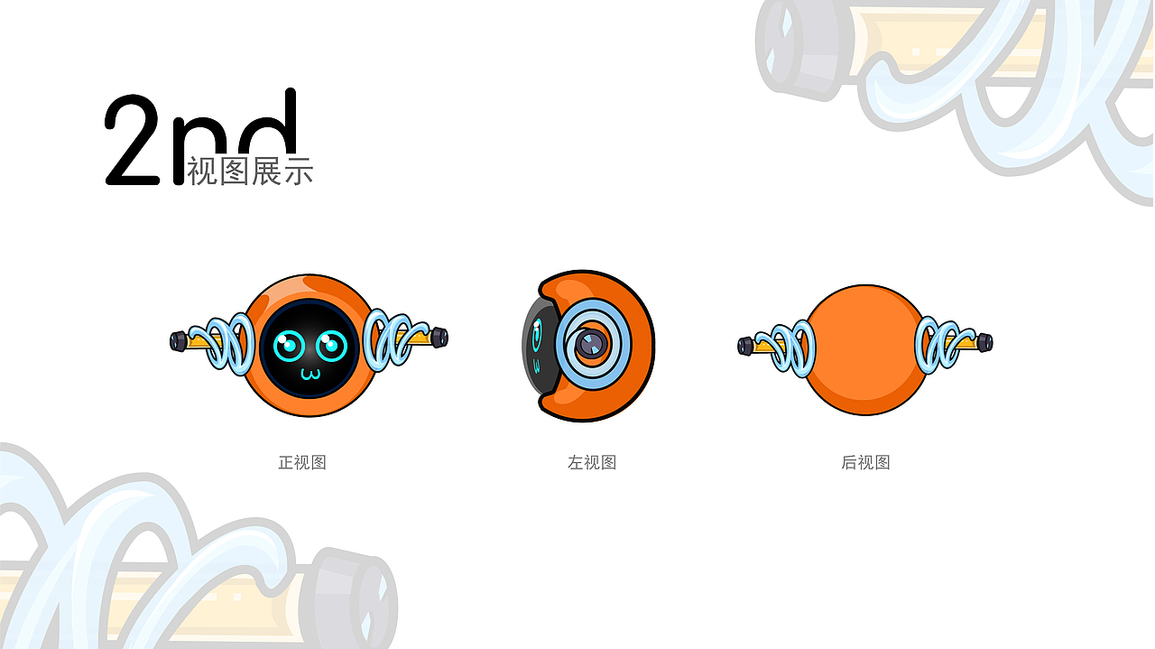 中国联通沃品牌卡通形象——沃利