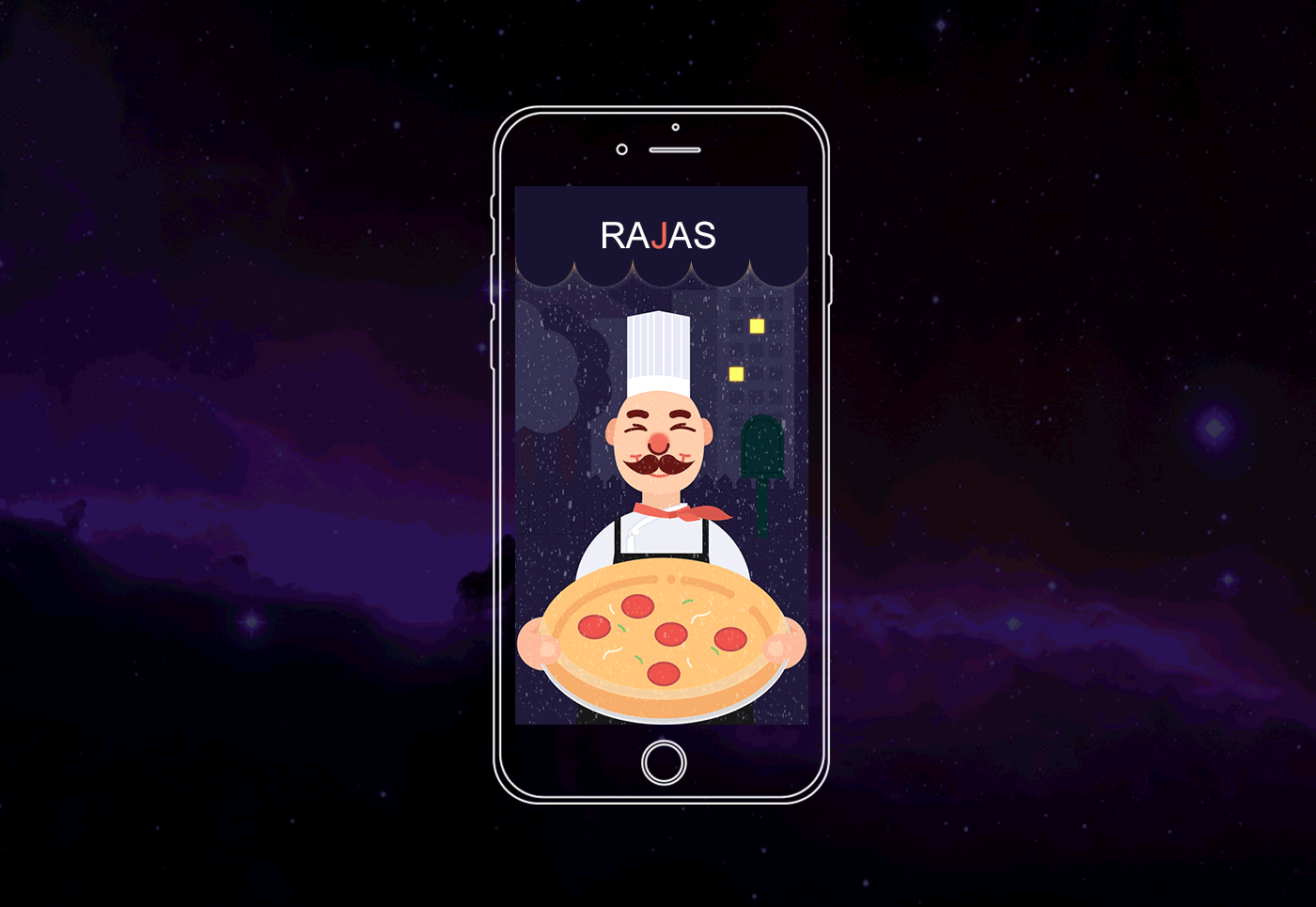 RAJAS APP（图ZMTc0NTM4OTM2） - APP界面 - 站酷设计师月华流君原创素材 - 站酷ZCOOL