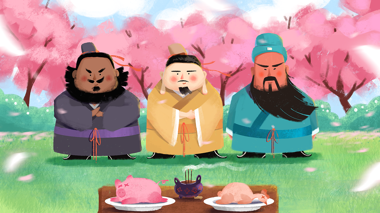 三国故事系列
