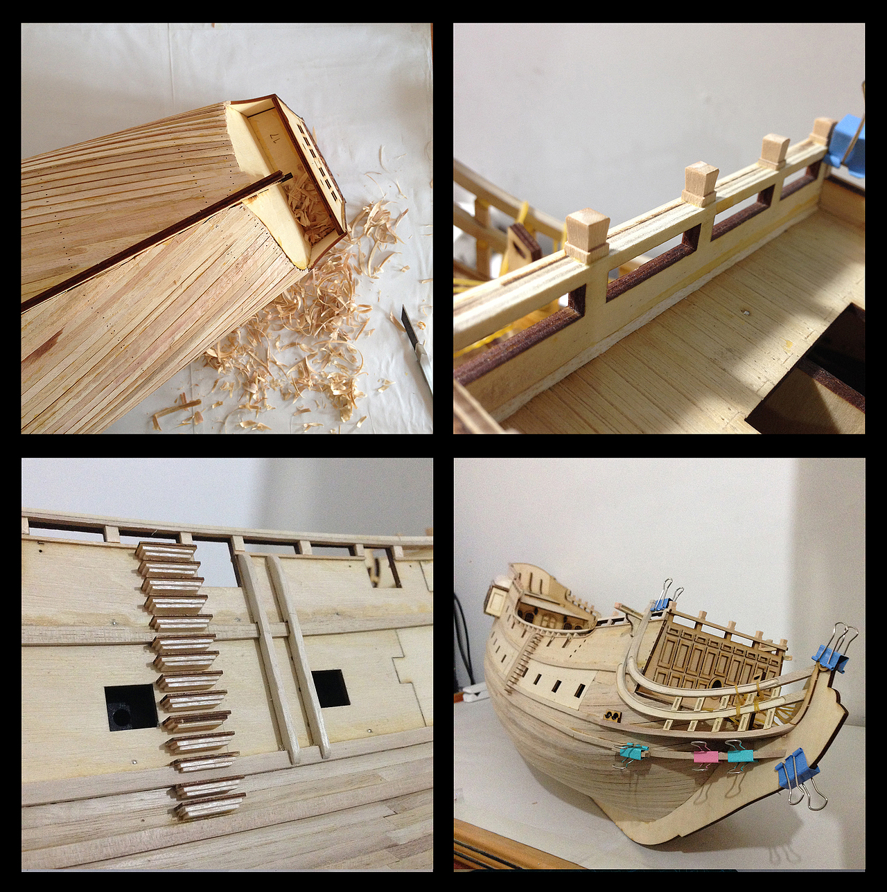 黑珍珠号 The Black Pearl——劉一手作品(图ZNjk1NjYxOTY=) - 手办/模玩 - 站酷设计师劉一手原创素材 - 站酷ZCOOL