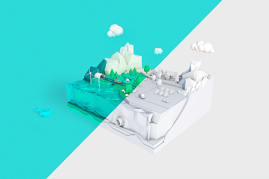 c4d 作品（图ZNzY1MDUzMjg=） - 其他三维 - 站酷设计师o小蚂蚁o原创素材 - 站酷ZCOOL