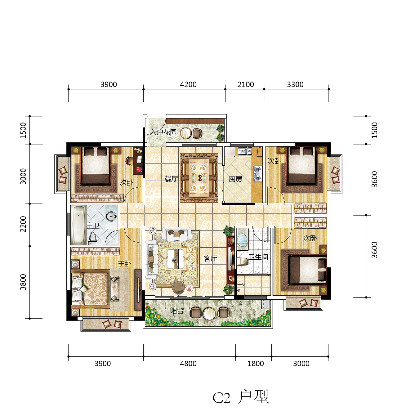 户型渲染（图ZMjA0MzA1NzAw） - 其他平面 - 站酷设计师浮梦丶挽歌原创素材 - 站酷ZCOOL