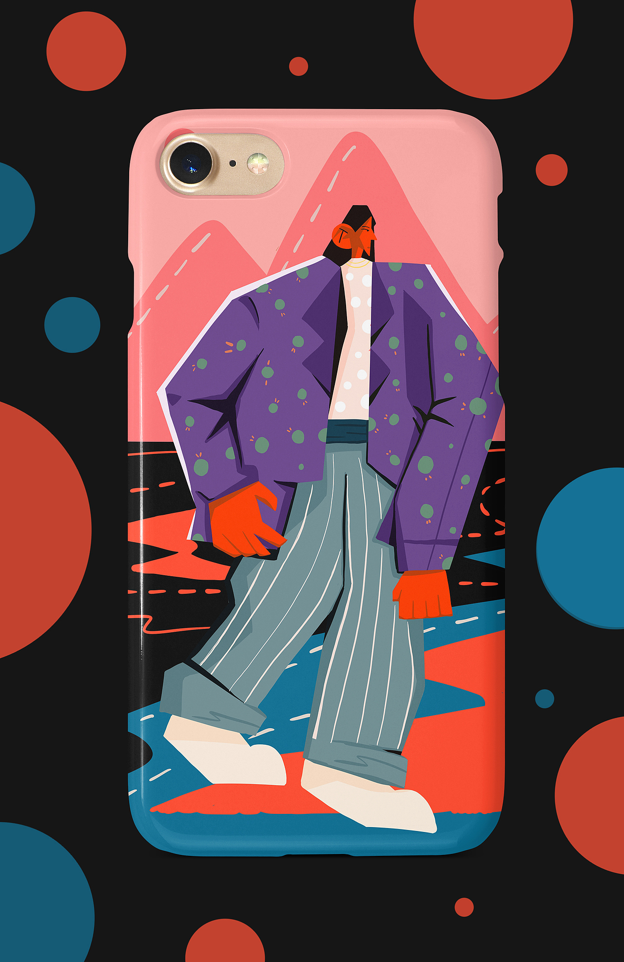 潮流时尚商业插画——erindwia风格商业插画实验集