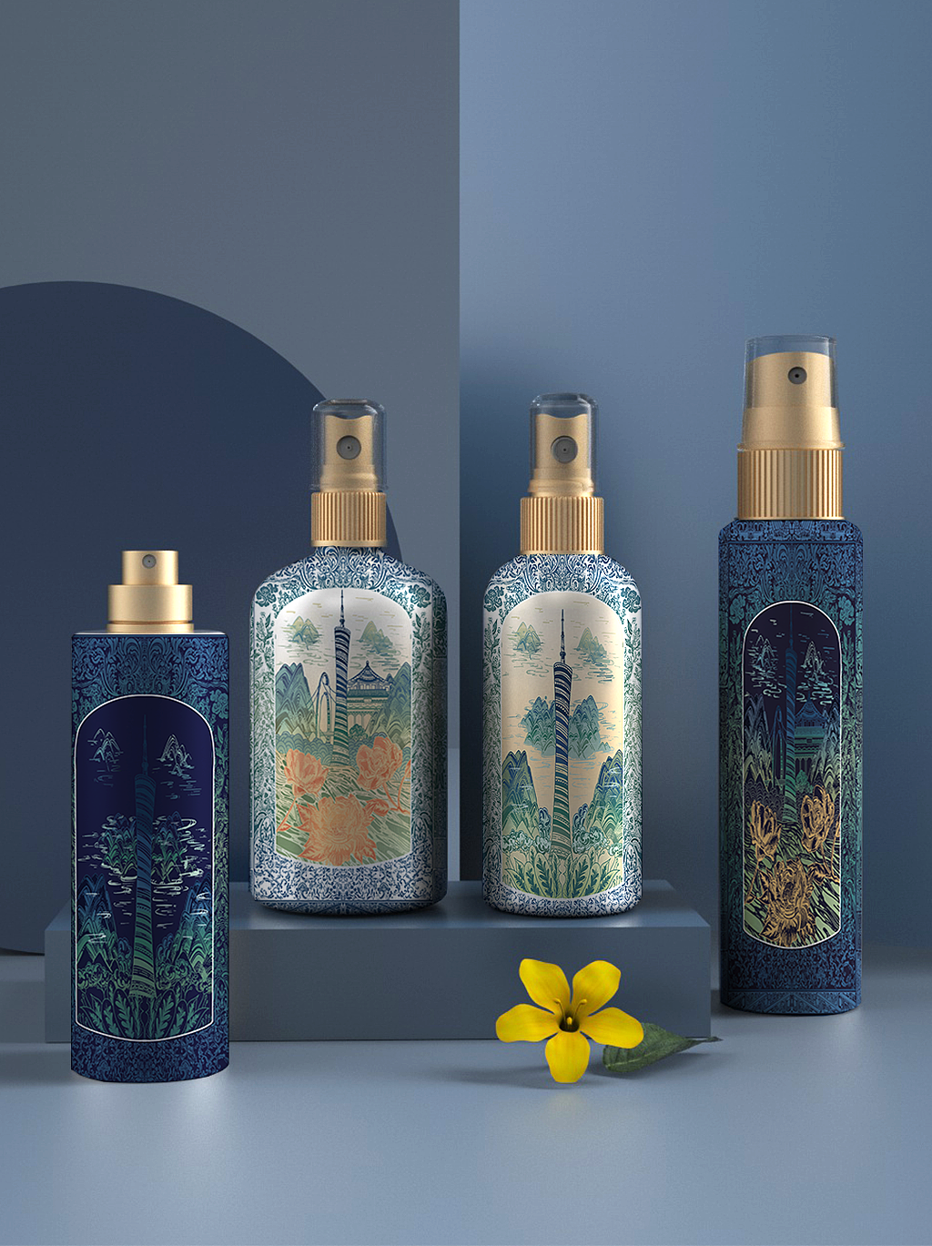 广寒潋滟(结课作业!)