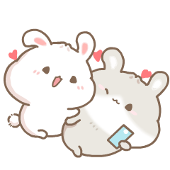 🐰包叽兔boji2——甜美治愈系表情包形象IP（图ZMjg5NjI5Mzky） - 网络表情 - 站酷设计师萌扎piyomi原创素材 - 站酷ZCOOL