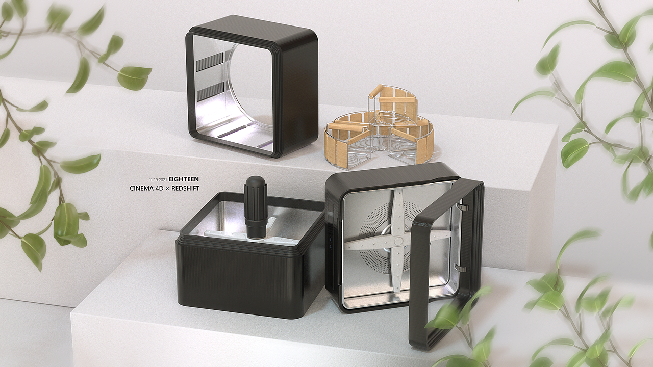 [水车]x[洗碗机]设计效果图 redshift cinema4d rhino（图ZMjgwMzc1MjE2） - 生活用品 - 站酷设计师贰陆拾捌原创素材 - 站酷ZCOOL