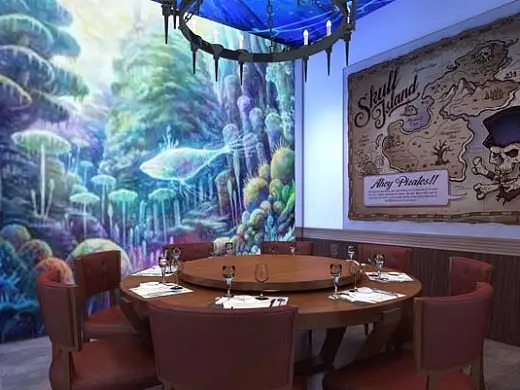南充专业餐厅设计公司——卓巧装饰