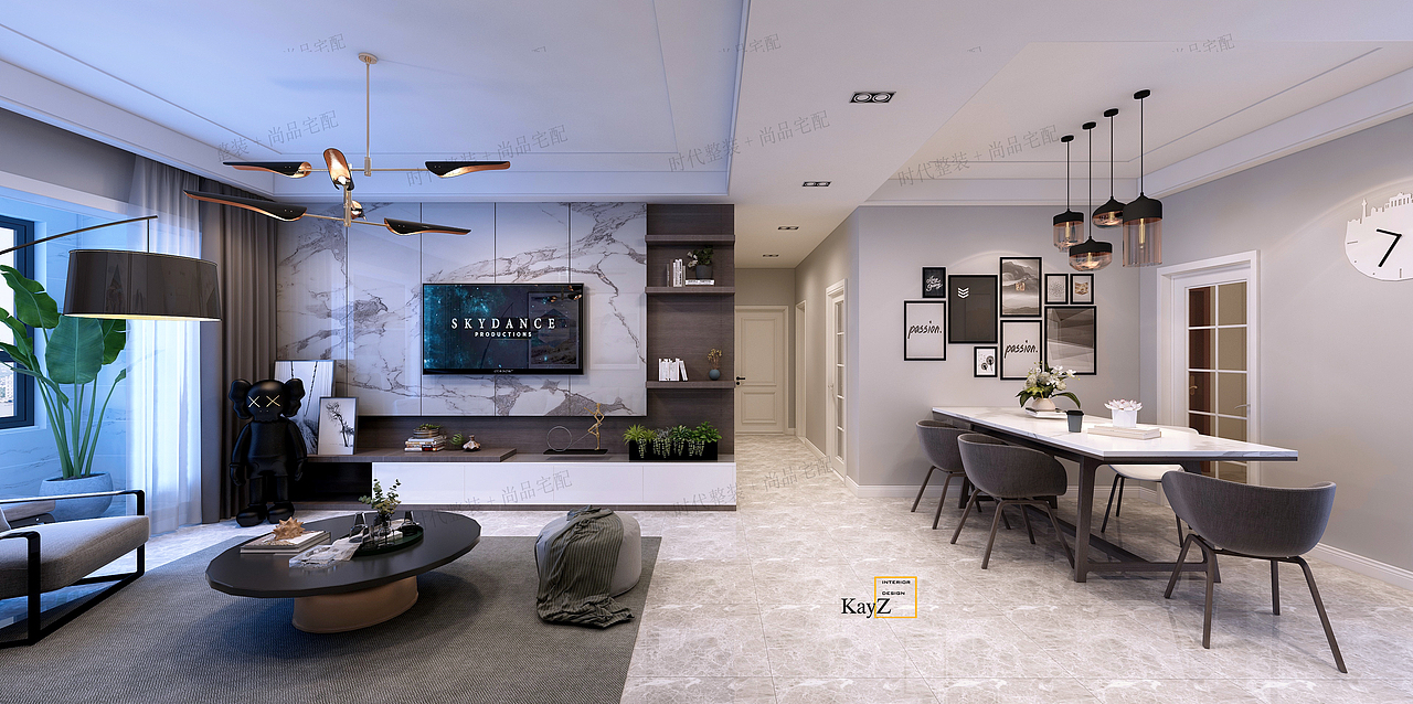 kayz138/酷（图ZMTY0NTU5MTM2） - 家装设计 - 站酷设计师太原岸木空间设计原创素材 - 站酷ZCOOL