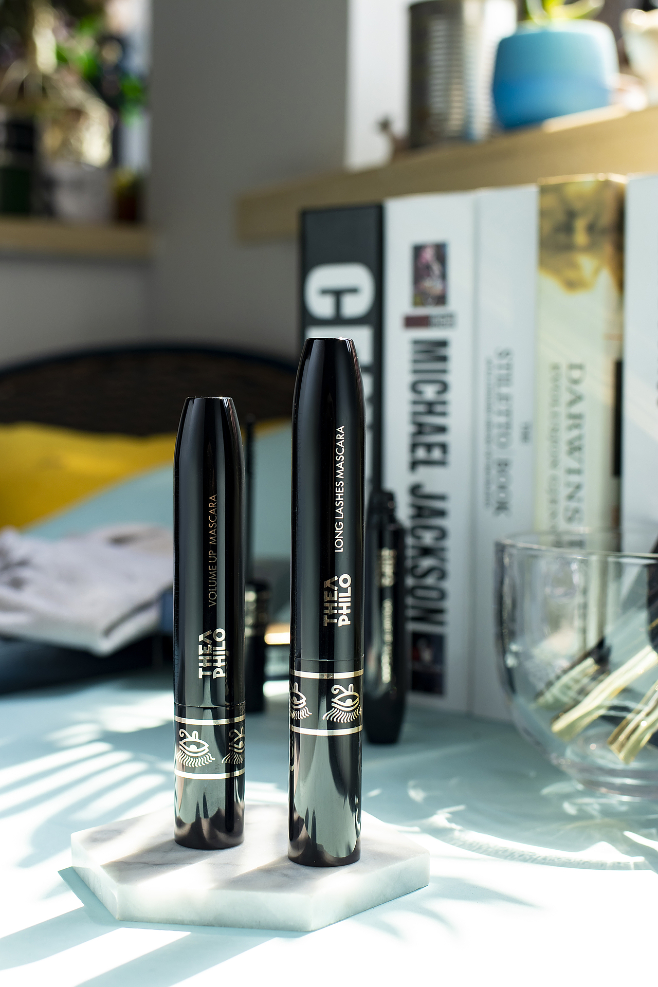 缇娅菲洛湿纤维卷翘睫毛膏套盒