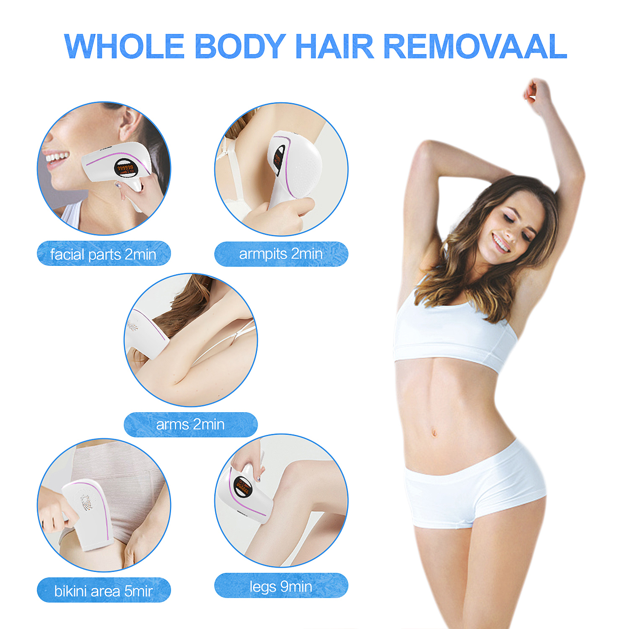 脱毛仪亚马逊主图