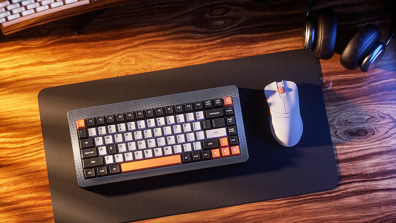 【写实向-键盘渲染】