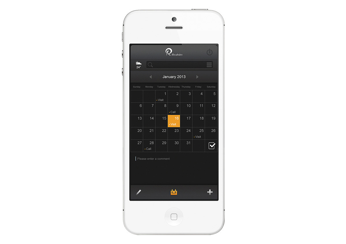 CRM经验分享-Iphone5 UI（图ZODE3OTY3Ng==） - 主题/皮肤 - 站酷设计师张三告原创素材 - 站酷ZCOOL