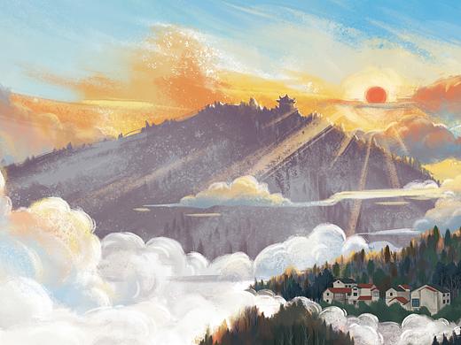 太湖（个人主页-ZNTY5OTU5MTY=） - 绘本 - 站酷设计师rider小马原创素材 - 站酷ZCOOL