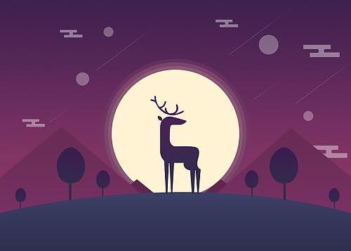 簡單插畫（圖ZMTMxODc0ODY0） - 兒童插畫 - 站酷設計師一月eyue原創(chuàng)素材 - 站酷ZCOOL