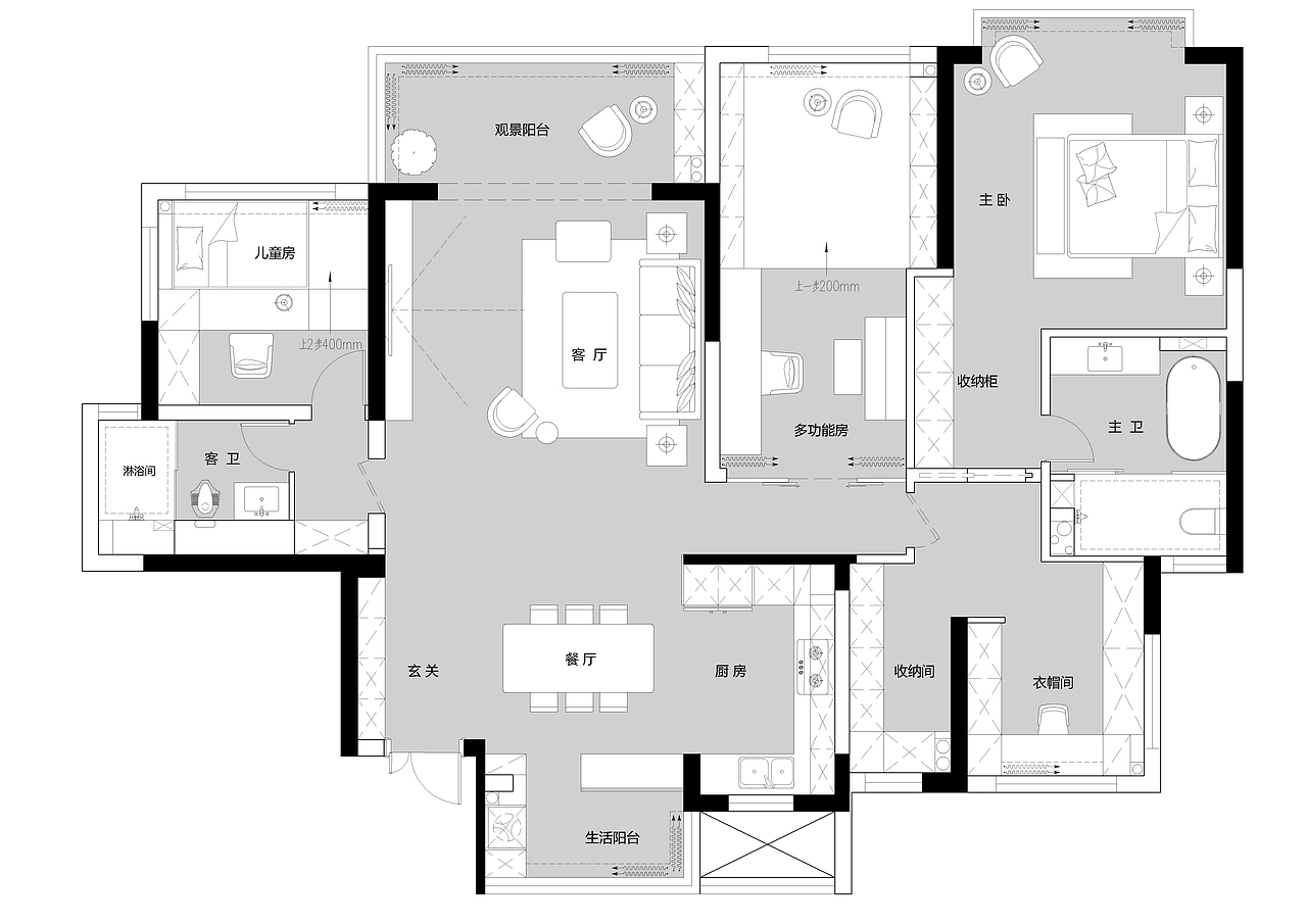 以浊丨中海天钻（图ZMjUwNjAxOTc2） - 家装设计 - 站酷设计师Chris_Lin原创素材 - 站酷ZCOOL