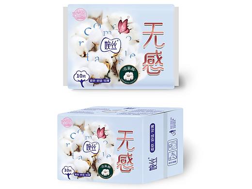 婉絲衛(wèi)生巾（個(gè)人主頁(yè)-ZNDM1MTU1ODg=） - 包裝 - 站酷設(shè)計(jì)師劉月春原創(chuàng)素材 - 站酷ZCOOL