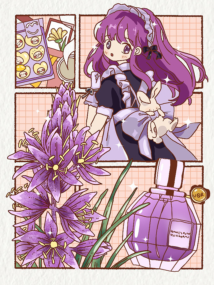 分镜插画｜花卉➕小物件饰品（图ZMzI0OTExMjYw） - 创作习作 - 站酷设计师Indeepmood原创素材 - 站酷ZCOOL