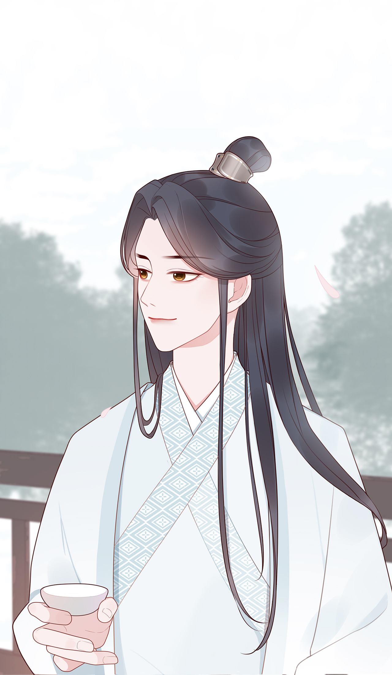 古风条漫《出鞘》之人物场景篇（图ZMTg0MTc0NjY0） - 中/长篇漫画 - 站酷设计师桃吃吃原创素材 - 站酷ZCOOL