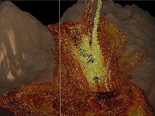 岩浆模拟（个人主页-ZMjg5OTI0NzI=） - 场景 - 站酷设计师space_Y原创素材 - 站酷ZCOOL