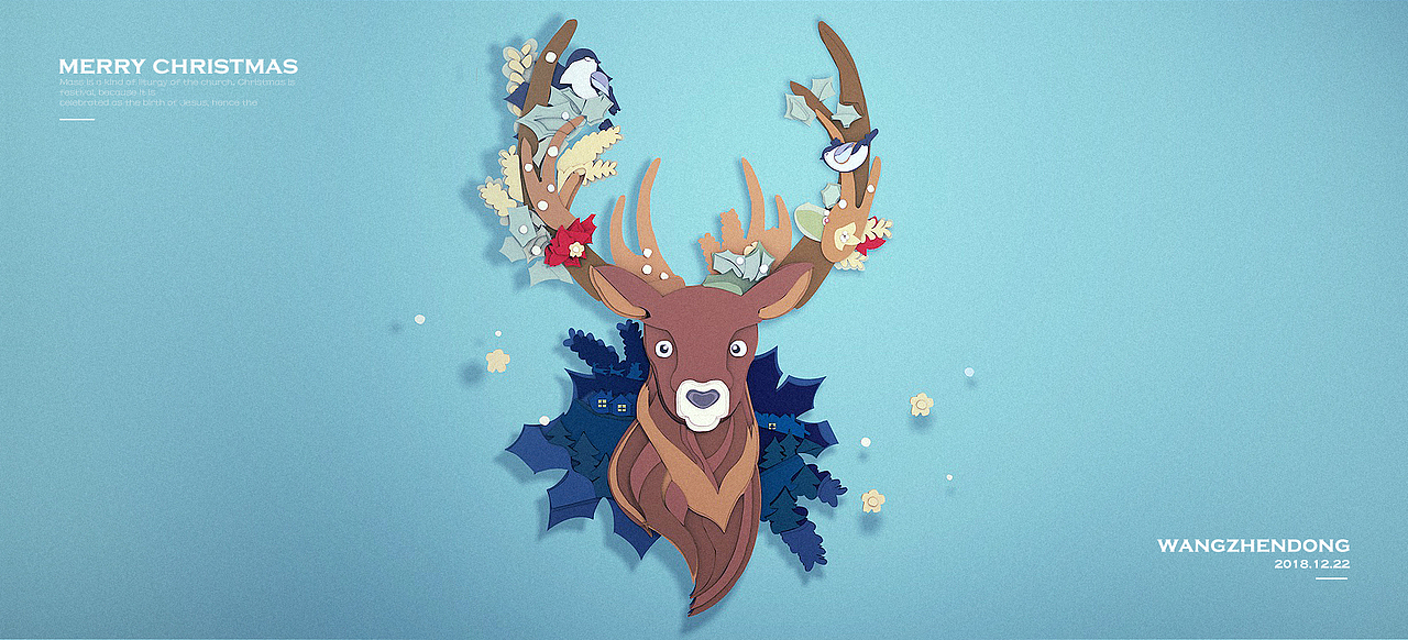 c4d剪纸（图ZMTQxMDA1OTcy） - 场景 - 站酷设计师王震东1原创素材 - 站酷ZCOOL