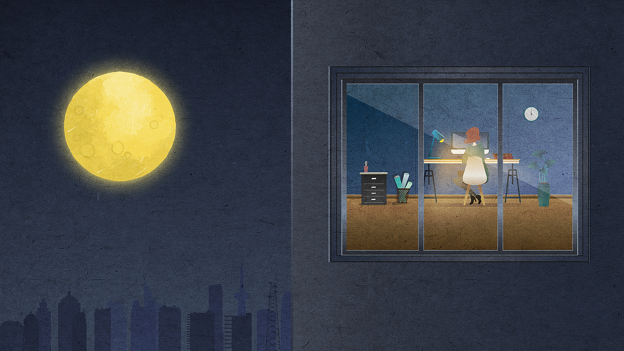 动画化插画作品—回家（图ZMTQzMjgxMjg4） - 动画片 - 站酷设计师苏爺原创素材 - 站酷ZCOOL
