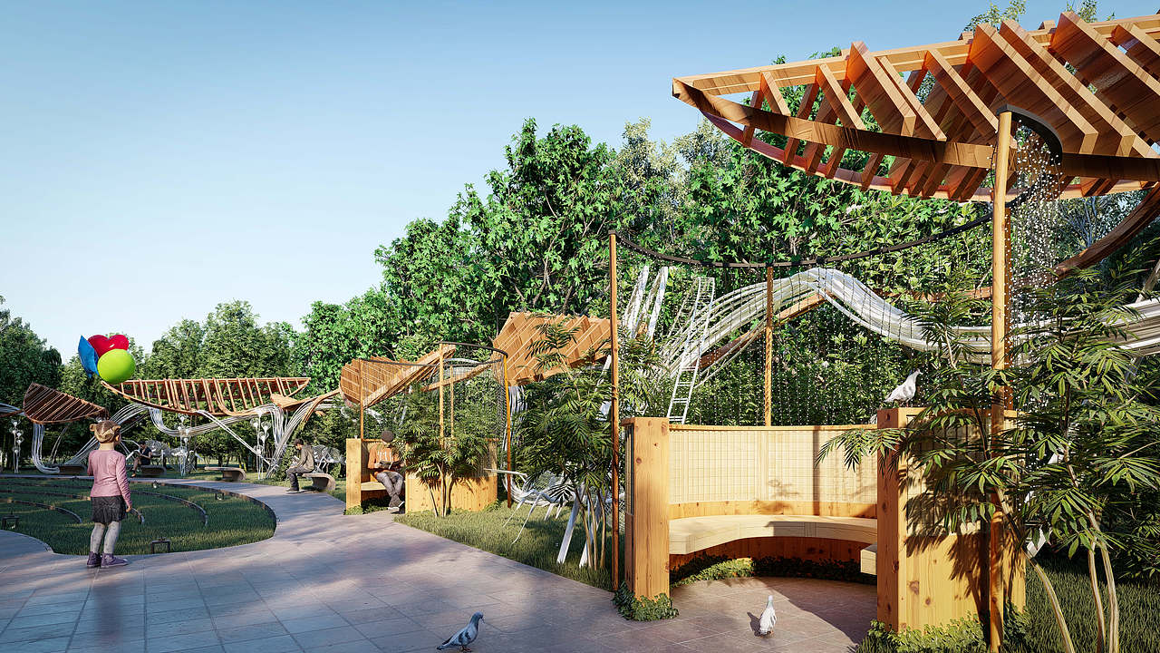 邯郸学院日晞广场设计