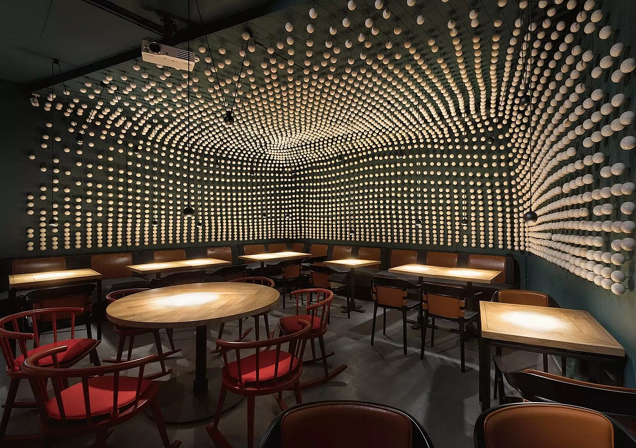 酒吧装修设计（图ZMTkzMDc3MjM2） - 家装设计 - 站酷设计师酒吧设计原创素材 - 站酷ZCOOL