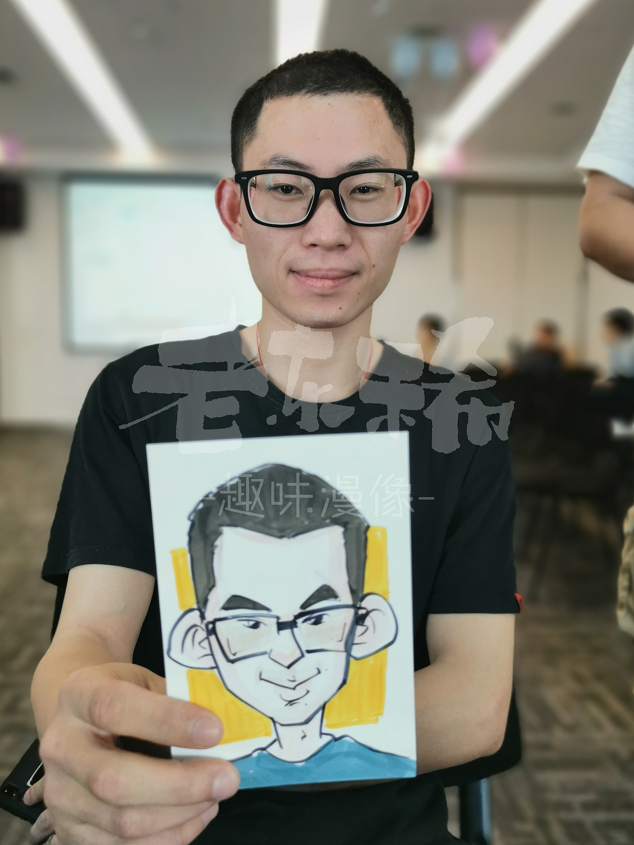 老东稀趣味漫像——现场客单（图ZMjE4NjQ5NjI0） - 其他 - 站酷设计师老东稀趣味漫像原创素材 - 站酷ZCOOL