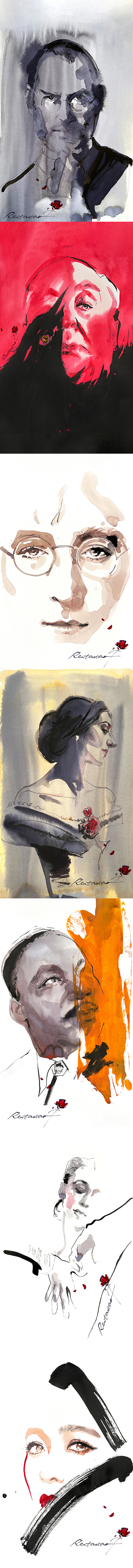 致敬自由的灵魂｜Think Different 2022（图ZMjg3NDkyODQ4） - 商业插画 - 站酷设计师任桃桃原创素材 - 站酷ZCOOL