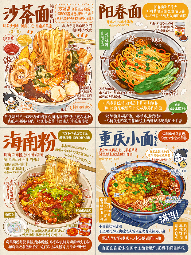 近3月美食插画合集（图ZMzMzOTM4NjU2） - 创作习作 - 站酷设计师地雷aya原创素材 - 站酷ZCOOL